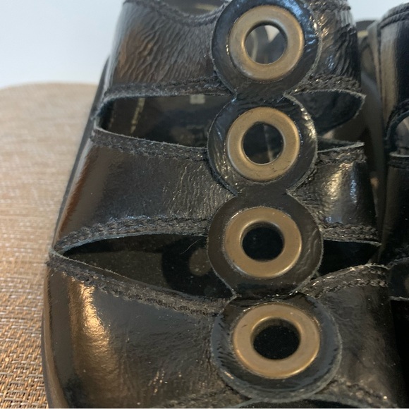 Black Romika Heeled Sandals - Picture 4 of 8